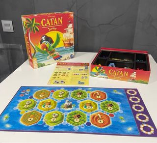 Catan Junior Juego de Mesa