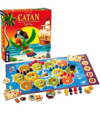 Catan Junior Juego de Mesa