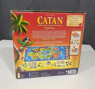 Catan Junior Juego de Mesa