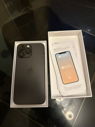 iPhone 14 Pro Max Negro