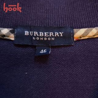Polo Burberry con cremallera