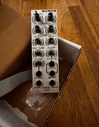 Tiptop Audio BD909 Kick analógico eurorack