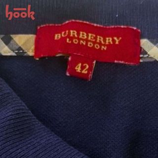 Burberry Polo Classic Azul Marino Original