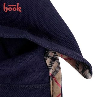 Burberry Polo Classic Azul Marino Original