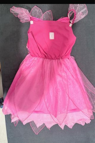 Disfraz Hada/Princesa Rosa