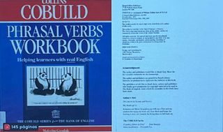 Libro “COLLINS COBUILD PHRASAL VERBS WORKBOOK”