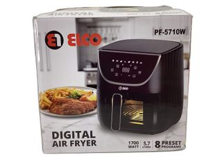 freidora de aire elco pf-5710w