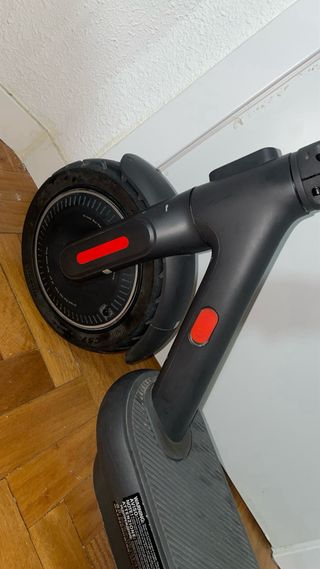 Patinete Eléctrico Xiaomi 4 Pro Plus Negro/Gris