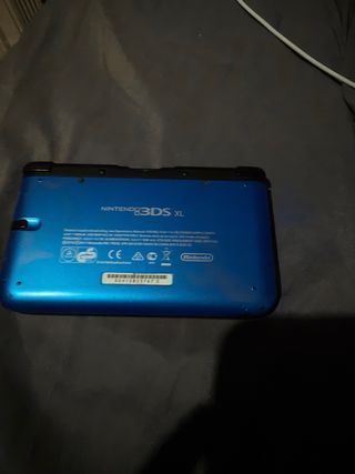 Nintendo 3DS XL Azul