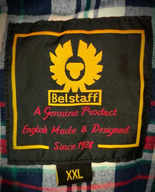 Chaqueta Belstaff Azul Marino