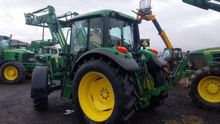 Tractor John Deere 6330 con pala