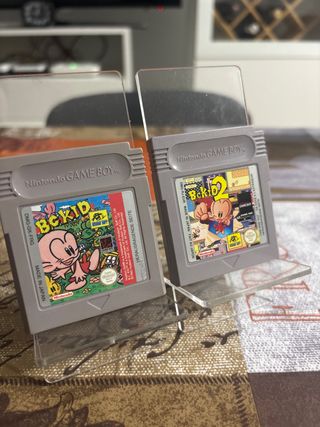 Bc kid 1 & 2 Game Boy