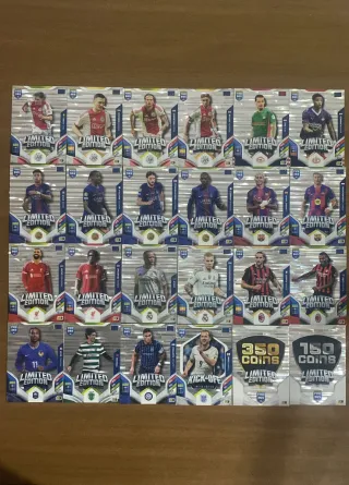 Cartas FIFA 365 2026