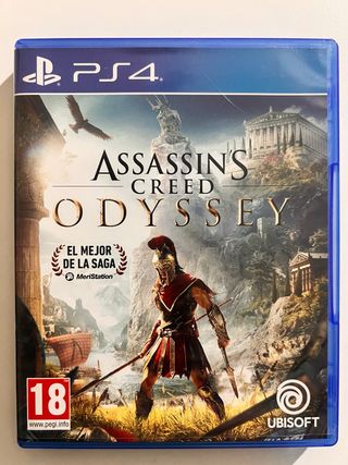 Assassin's Creed Odyssey PS4