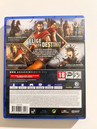 Assassin's Creed Odyssey PS4