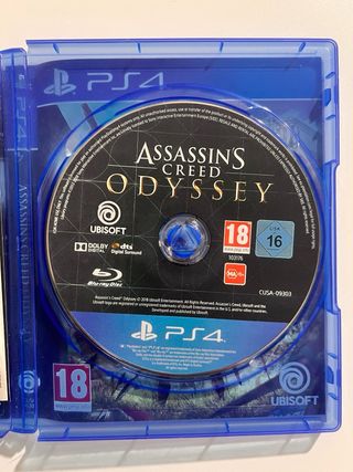 Assassin's Creed Odyssey PS4