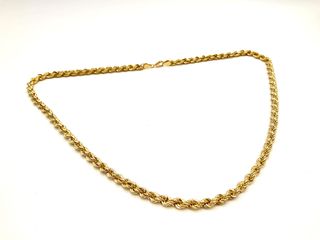 cadena oro 18k 30cm