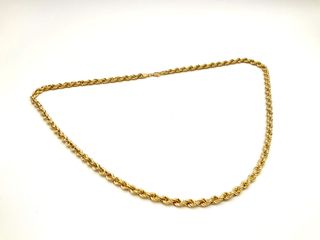 cadena oro 18k 30cm