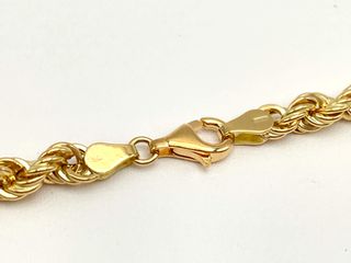 cadena oro 18k 30cm
