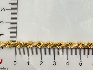 cadena oro 18k 30cm