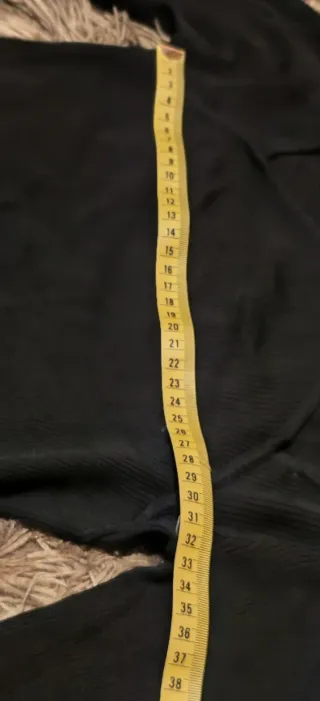 Blusa manga larga escote cruzado