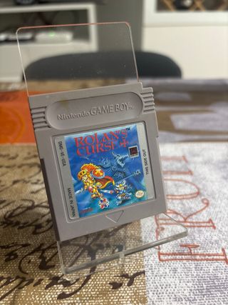 Roland's Curse Game Boy Nintendo