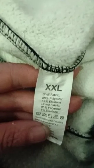 Leggings térmicos mujer azul oscuro XXL