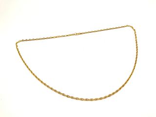 cadena oro 18k 25cm