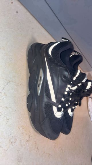 Dior B22 Zapatillas Negras