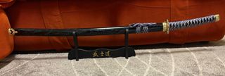 Katana decorativa