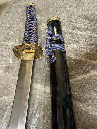 Katana decorativa