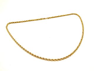 cadena oro 18k 25cm