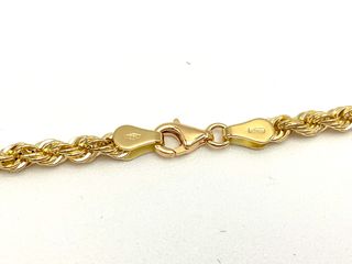 cadena oro 18k 25cm