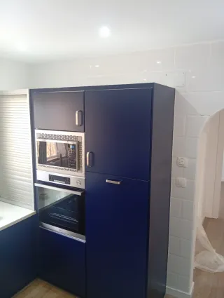 Instalador de cocinas, puertas, parquet, tarima