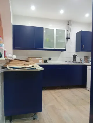 Instalador de cocinas, puertas, parquet, tarima
