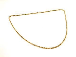 cadena oro 18k 30cm