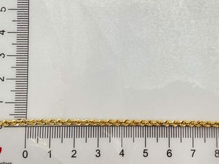 cadena oro 18k 30cm