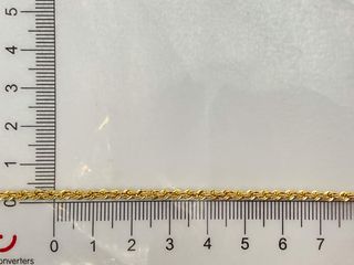 cadena oro 18k 25cm