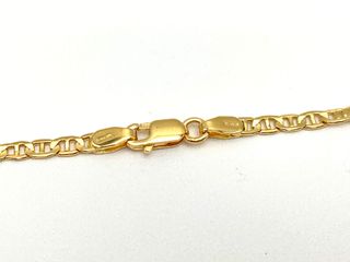 cadena oro 18k 25cm