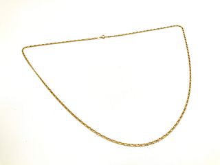 cadena oro 18k 30cm