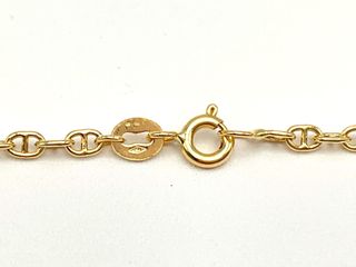 cadena oro 18k 30cm