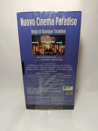 VHS Nuovo Cinema Paradiso
