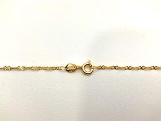 cadena oro 18k 25cm