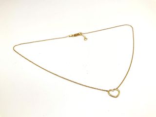 cadena oro 18k 22cm