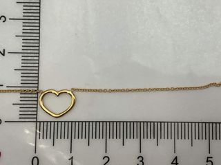 cadena oro 18k 22cm
