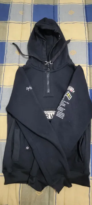 Camisola Geographical Norway Preta