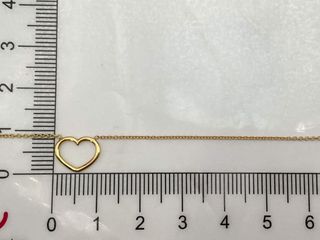 cadena oro 18k 22cm