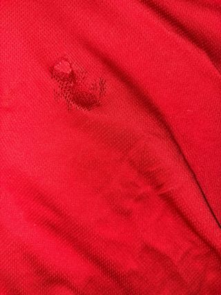 Camiseta Oakland 86 Roja