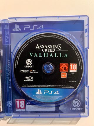 Assassin's Creed Valhalla PS4