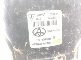 Faro antiniebla toyota 90068409rh aygo b4 22511416